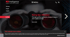 Desktop Screenshot of k2intelligence.com
